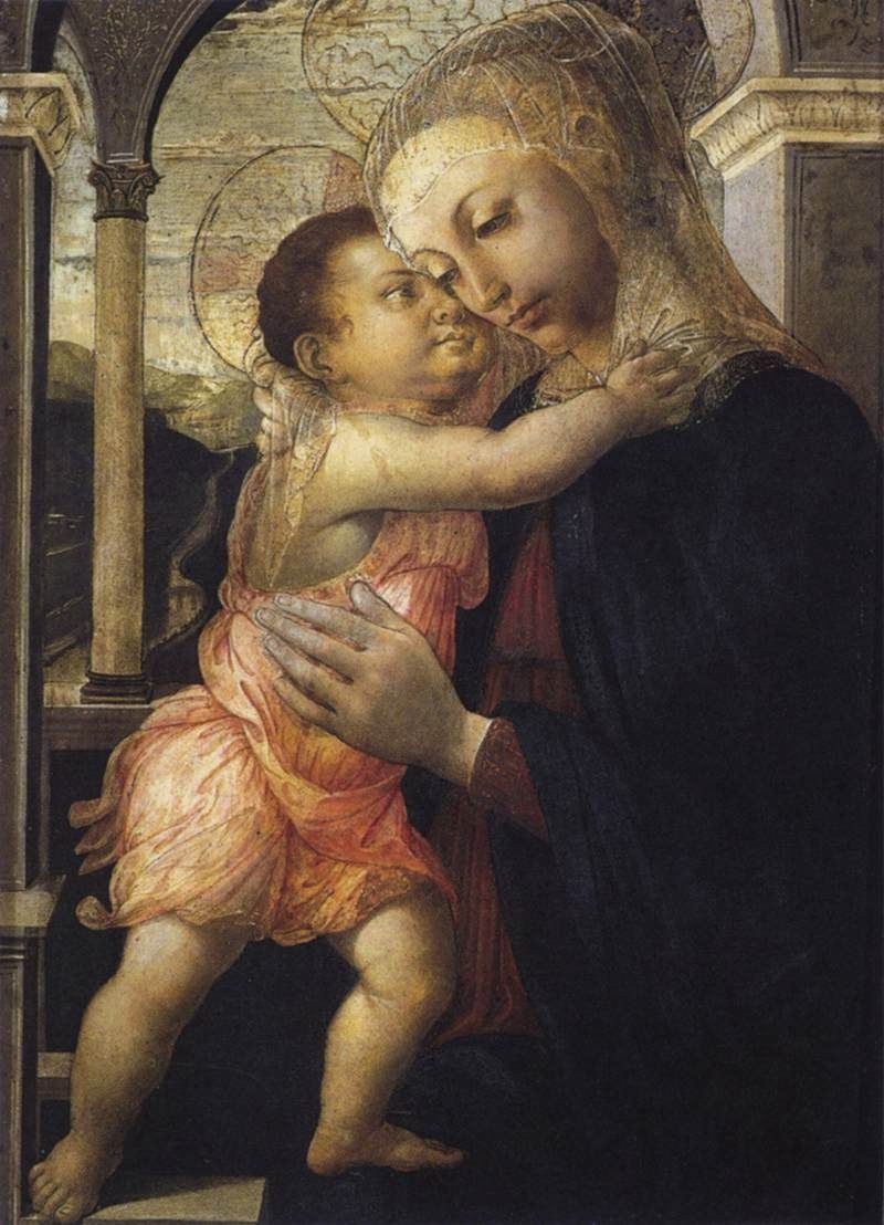 Sandro Botticelli Madonna and Child